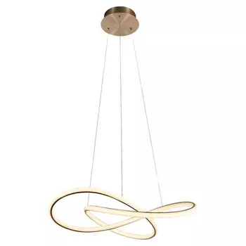 Подвесная люстра IP21 светодиодная Lussole Loft Ingersoll LSP-8348