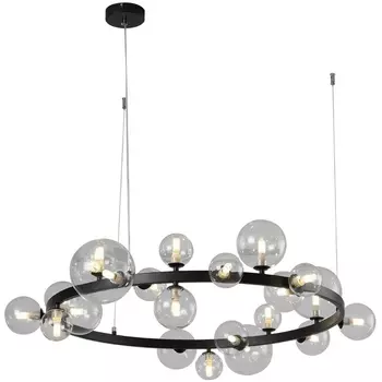 Подвесная люстра светодиодная Kink Light Иона 09408-21,19