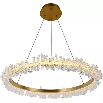 Подвесная люстра светодиодная Kink Light Лаура 08244,36A кольцо