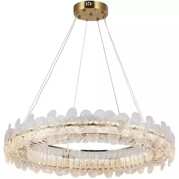 Подвесная люстра светодиодная Kink Light Лиона 07600-80A,36