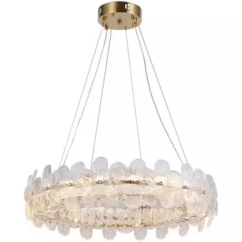 Подвесная люстра светодиодная Kink Light Лиона 07600-60A,36