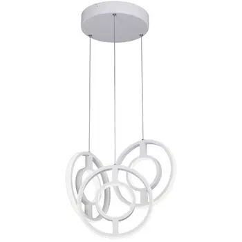 Подвесная люстра каскадная Светодиодная (LED) Vitaluce V4672-0/3S