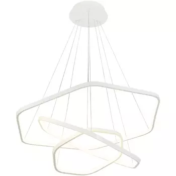 Подвесная люстра светодиодная Ambrella Line FL365 кольцо