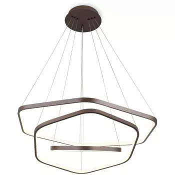 Подвесная люстра светодиодная Ambrella Line FL366 кольцо
