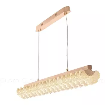 Подвесная люстра светодиодная линейная Cloyd Antigua 11322
