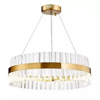 Подвесная люстра светодиодная Лира 07660,33 (Kink Light)