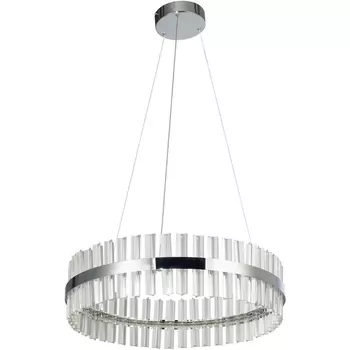 Подвесная люстра светодиодная Лира 07660A,02 (Kink Light)