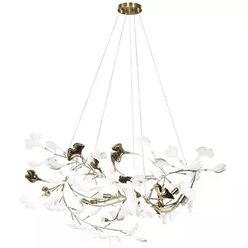 Подвесная люстра светодиодная Loft It Fleur 10125/8 с цветами