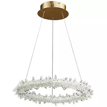 Подвесная люстра светодиодная MD-0120B-40 DeLight Collection MD-012 gold