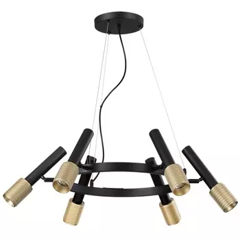 Подвесная люстра светодиодная Mehari 4240/6 (Odeon Light)