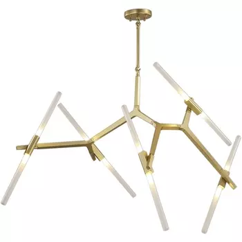 Подвесная люстра светодиодная Никс 07531-10,33 (Kink Light)