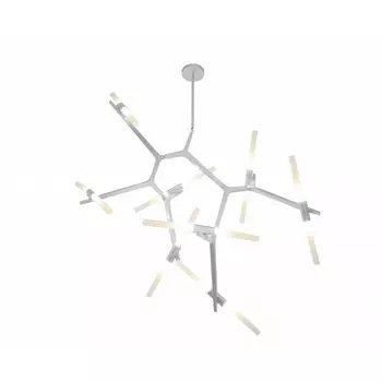 Подвесная люстра светодиодная Никс 07531-16,16 (Kink Light)