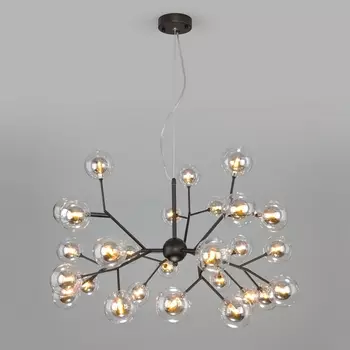 Подвесная люстра светодиодная Bogate's PALLINA 545 черный