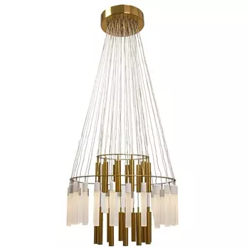 Подвесная люстра светодиодная Abrasax PL.4303-48BR