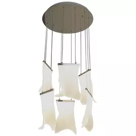 Подвесная люстра светодиодная Rennes H813-6 (Hiper)