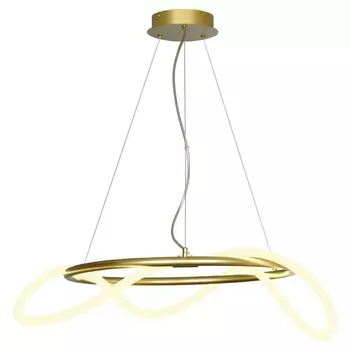 Подвесная люстра IP21 светодиодная Lussole Loft River LSP-8366