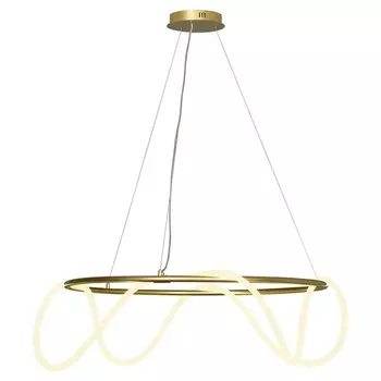 Подвесная люстра IP21 светодиодная Lussole Loft River LSP-8367