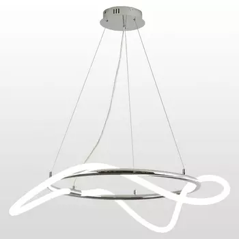 Подвесная люстра IP21 светодиодная Lussole Loft River LSP-8390 кольцо