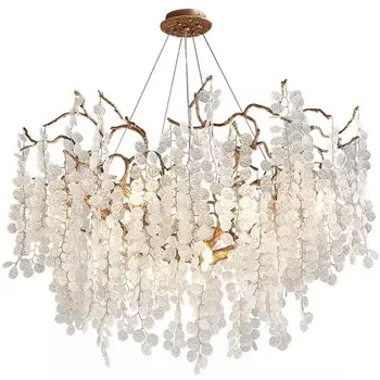 Люстра ручной работы Round D80 ImperiumLoft 40,2478 (184495-22) форма ветки