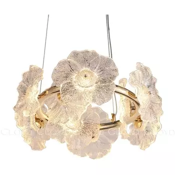 Подвесная люстра светодиодная с цветами Cloyd Shambala 11494