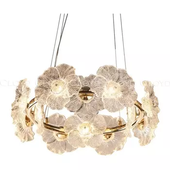 Подвесная люстра светодиодная с цветами Cloyd Shambala 11495