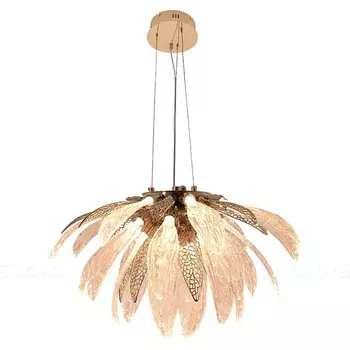 Подвесная люстра светодиодная с цветами Cloyd Tuvalu 11419