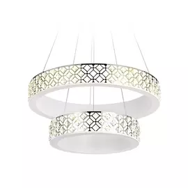 Подвесная люстра светодиодная с пультом Ambrella Acrylica FA165