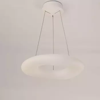 Подвесная RGB люстра светодиодная с пультом и управлением смартфоном регулировкой цветовой температуры яркости Citilux Стратус Смарт CL732A520GS (Умный дом, Алиса)