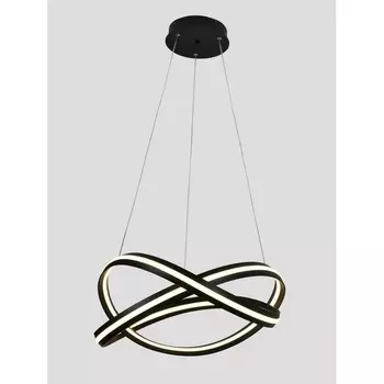 Подвесная люстра светодиодная с пультом Moderli Novas V2895-PL