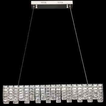 Подвесная люстра светодиодная с регулировкой цветовой температуры Reluce 01039-0.4-96W CR