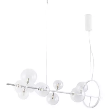 Подвесная люстра светодиодная Arte Lamp Saturn A7790SP-50WH