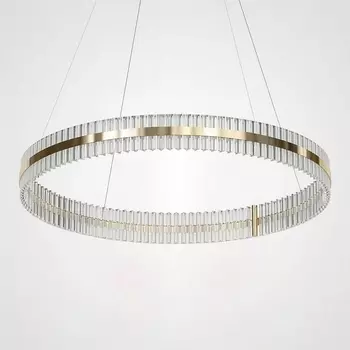 Подвесная люстра светодиодная Saturno Not Baroncelli Suspension D120 ImperiumLoft 40.1643-0 (178168-22)