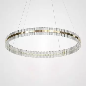 Подвесная люстра светодиодная Saturno Not Baroncelli Suspension D150 ImperiumLoft 40.1643-0 (178169-22)