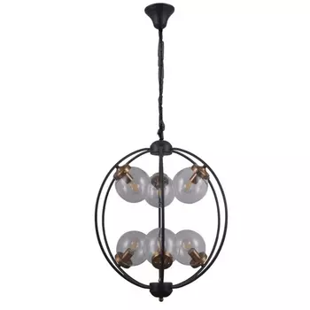 Подвесная люстра светодиодная Omnilux Serrano OML-94503-06