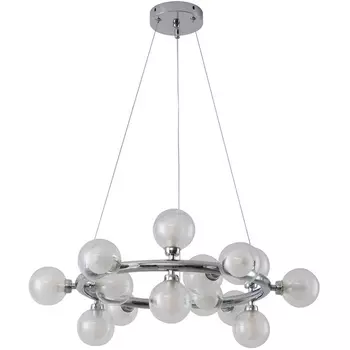 Подвесная люстра светодиодная Сида 09409-15,02 (Kink Light)