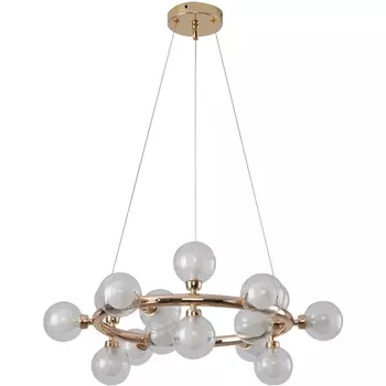 Подвесная люстра светодиодная Сида 09409-15,33 (Kink Light)