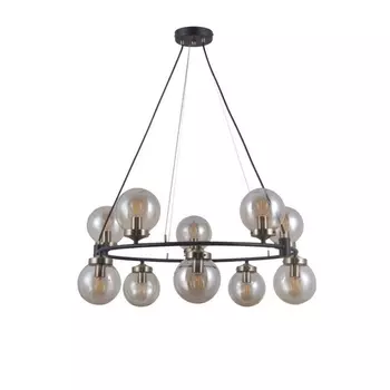 Подвесная люстра светодиодная Omnilux Sorrento OML-94003-10 шарики