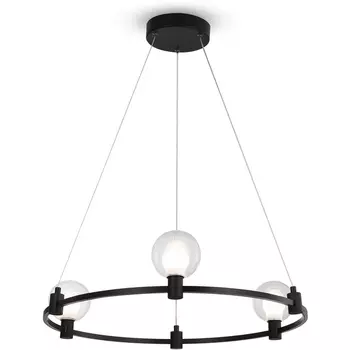 Подвесная люстра светодиодная Freya Urban FR4005PL-03B1 кольцо