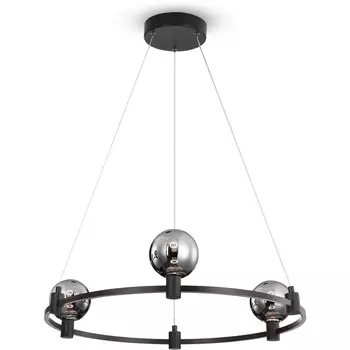 Подвесная люстра светодиодная Freya Urban FR4005PL-03B кольцо