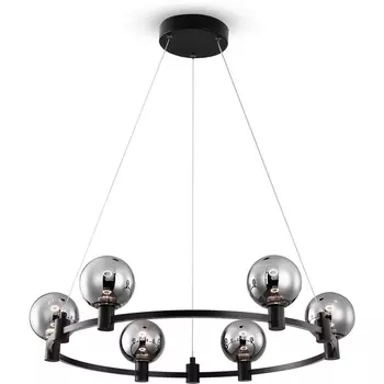 Подвесная люстра светодиодная Freya Urban FR4005PL-06B