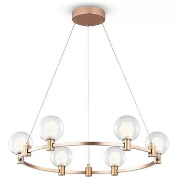 Подвесная люстра светодиодная Freya Urban FR4005PL-06G1 кольцо