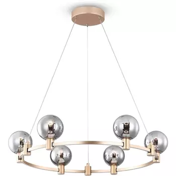 Подвесная люстра светодиодная Freya Urban FR4005PL-06G кольцо