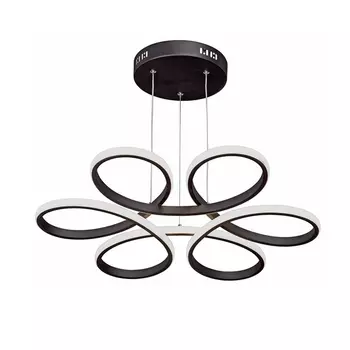 Подвесная люстра светодиодная Vitaluce V4618-1/6S с цветами