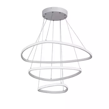 Подвесная люстра светодиодная Vitaluce V4624-0/3S кольцо
