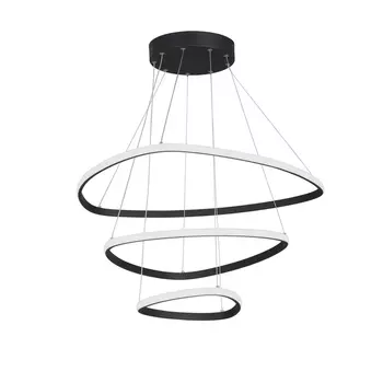 Подвесная люстра светодиодная Vitaluce V4624-1/3S кольцо