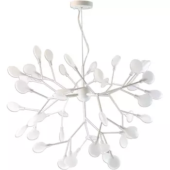 Подвесная люстра светодиодная Kink Light Ветта 07521-45,01 лепестки