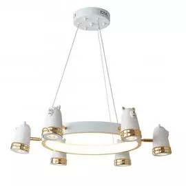 Подвесная люстра Taddy bears 2451-6P (Favourite)