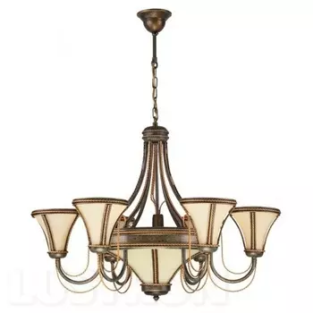 Подвесная люстра Tanaja T/6 Kemar Green