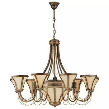 Подвесная люстра Tanaja T/9 Kemar Green