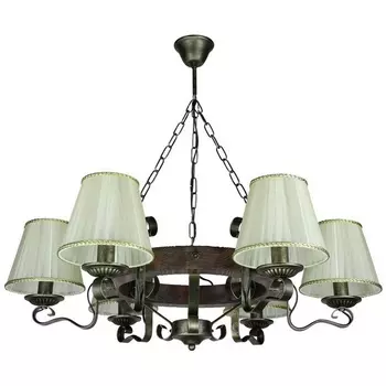 Подвесная люстра Тарьсма Афина-6А FN6A04LPTRH78 подсвечник